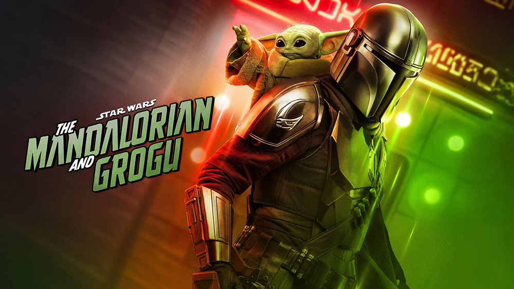 The Mandalorian and Grogu